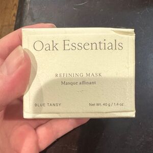 Oak Essentials Blue Tansy Refining Mask
